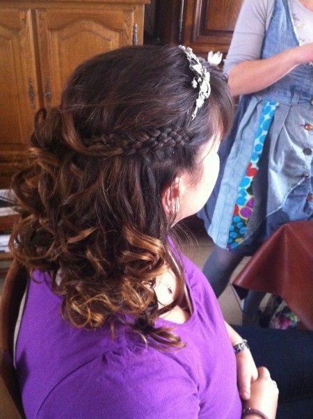 coiffure de coté