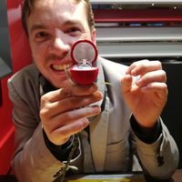 Ma demande en mariage