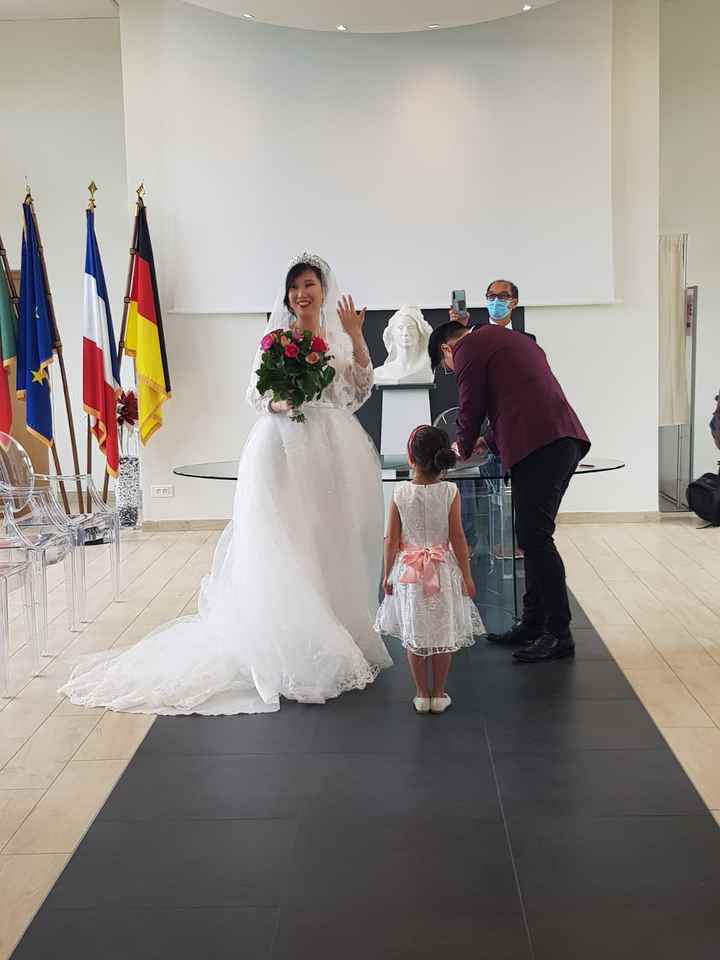 Mariés ! Nous sommes mariés le 26/06/2021 - 2