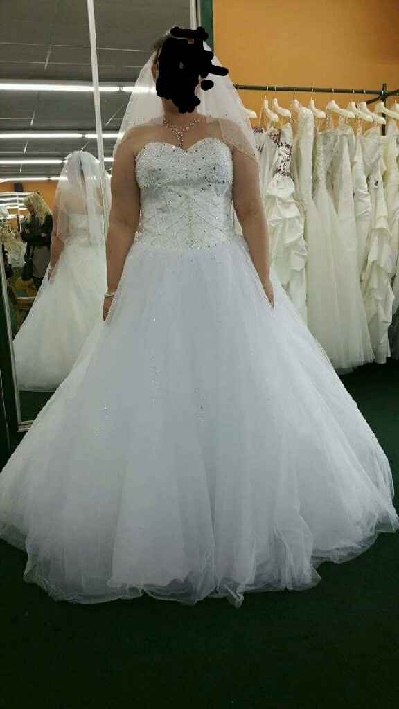 Commande de ma robe - 1