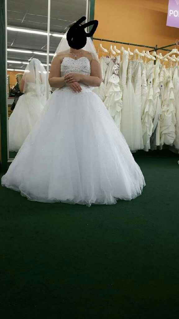 Commande de ma robe - 1