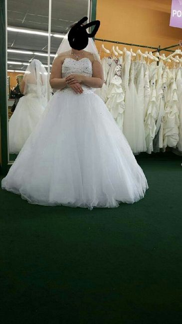 Commande de ma robe - 1