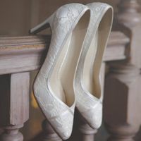 Mes chaussures de mariée "Melanie"