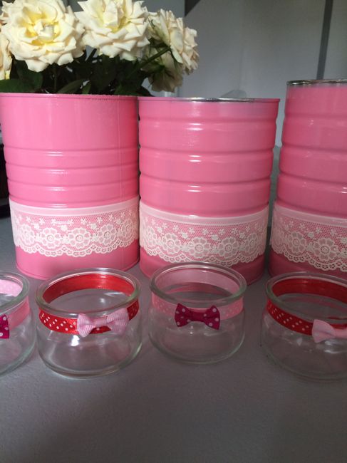 Bougeoirs et vases - 2