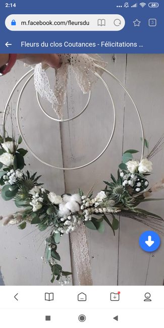 Bouquet de la mariée - 1