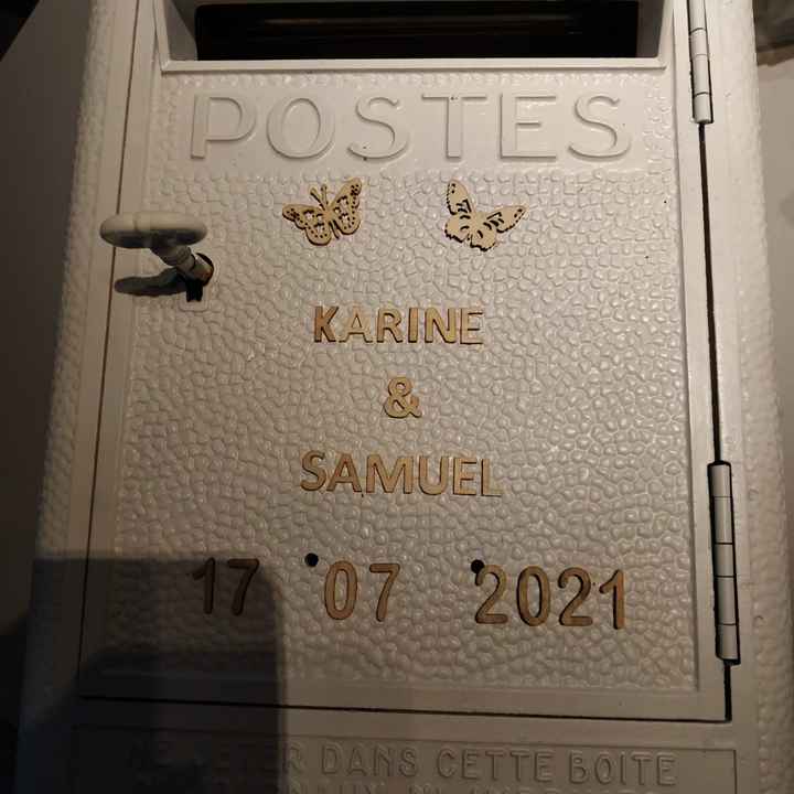 Idée support boite aux lettres - 1