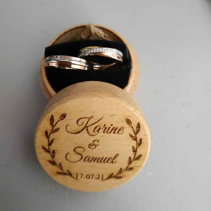 Alliances reçu ! 💍🤩 - 1