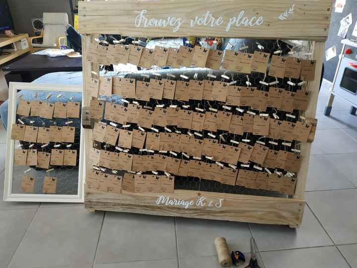 Panneau de mariage personnalisé - 1