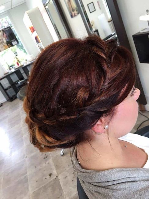 Deuxième essai chignon! - 2