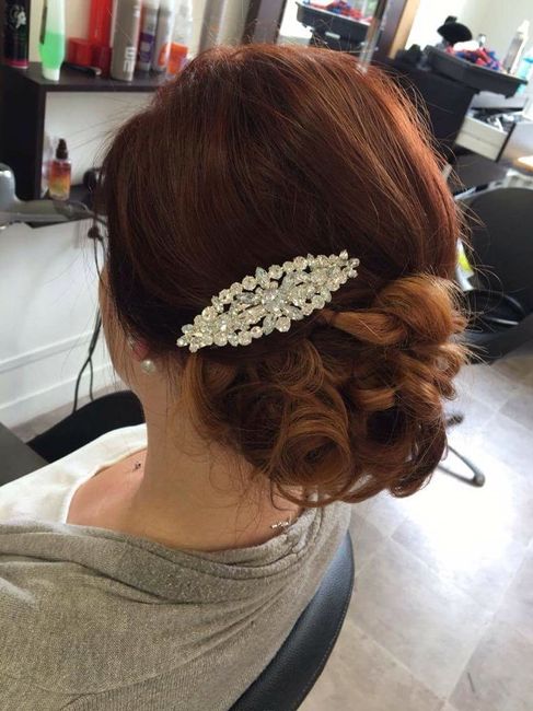 Deuxième essai chignon! - 3