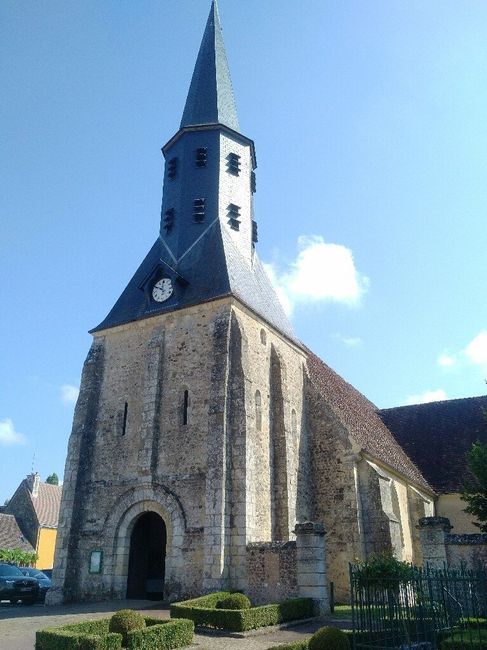 Notre église du 8 juin 19 - 2