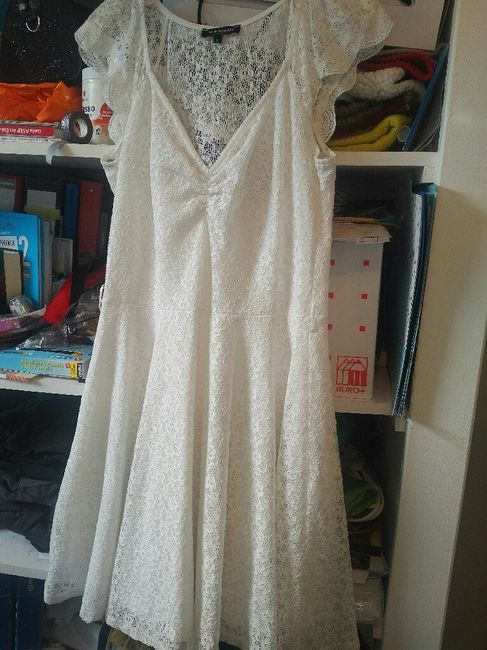 Petite robe boheme pour le lendemain - 1