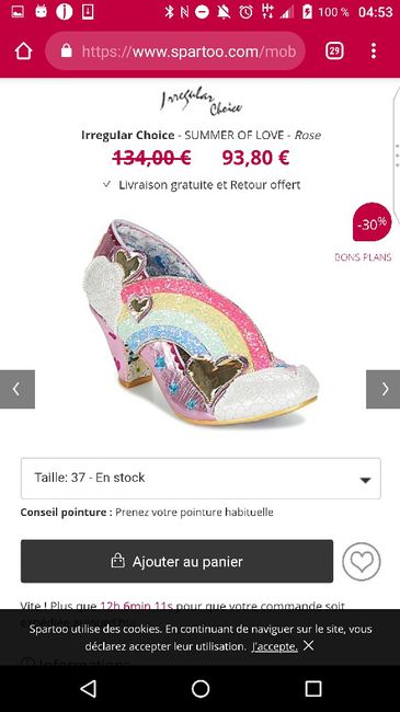 Chaussures irregular choice - 9