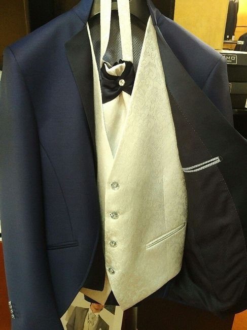Coup de cœur sur un costume pour monsieur - 3
