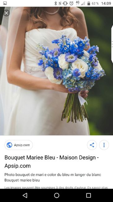 Bouquet de la mariée - 2