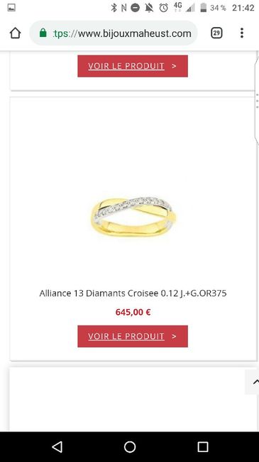 Vos avis sur ces bagues svp - 1