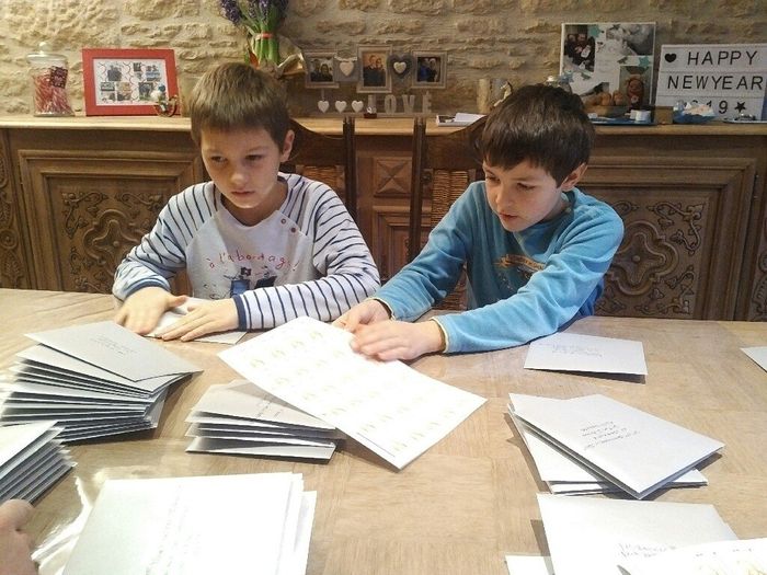 Nos faire parts...  Moments de partage en famille - 3