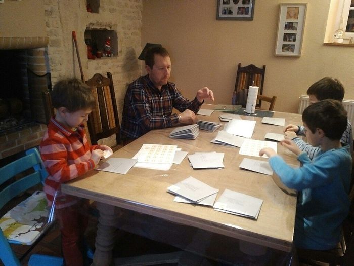 Nos faire parts...  Moments de partage en famille - 4