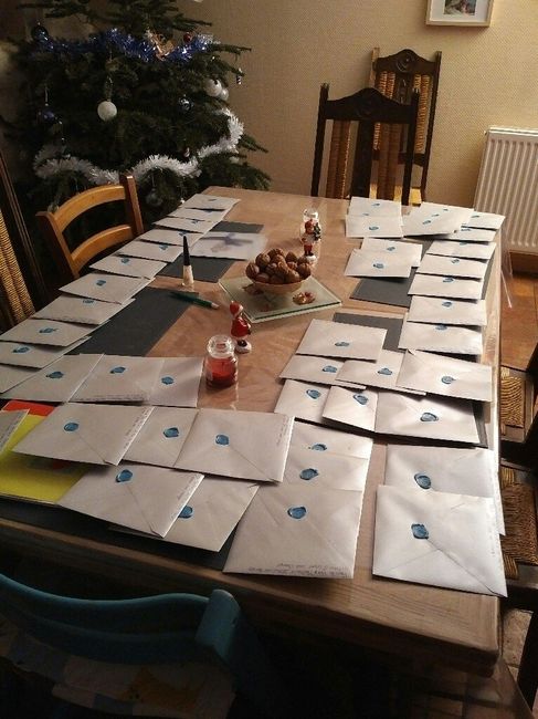 Nos faire parts...  Moments de partage en famille - 6
