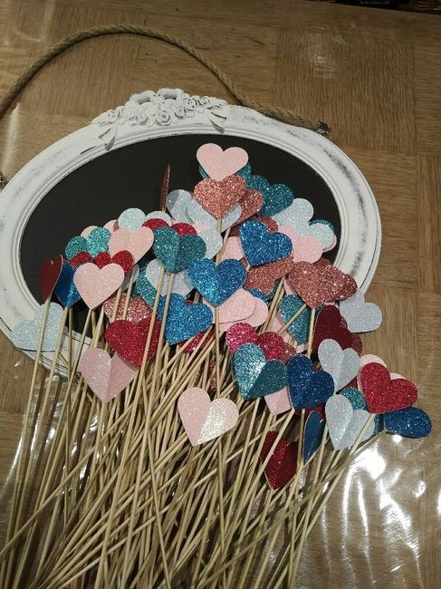 Mes cœurs 💖💙encore un diy - 5