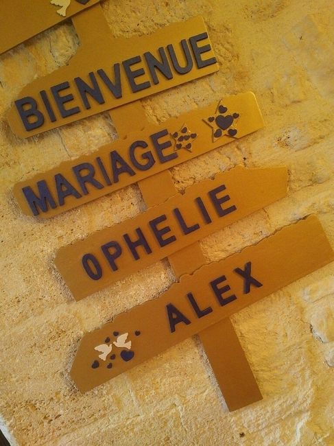 Diy bienvenue - 1