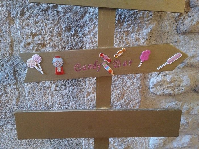 Diy directionnel de Noël au mariage - 9