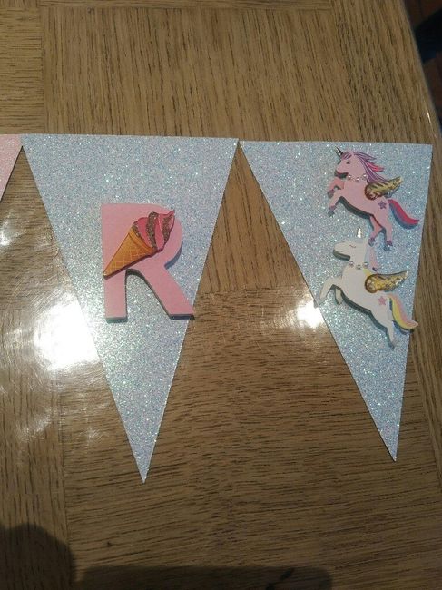 Notre guirlande de candy bar ... Encore un diy - 7