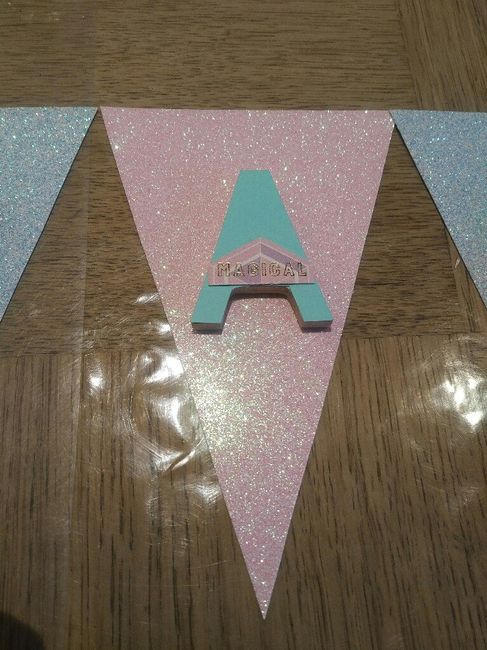 Notre guirlande de candy bar ... Encore un diy - 8