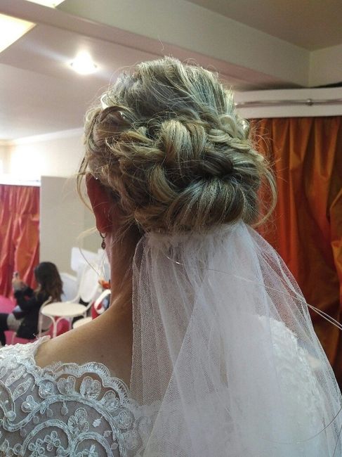 Vos avis ?! Dilemme détaché bouclé ou chignon - 10