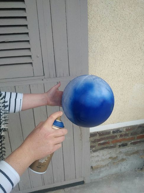 Diy du week-end end notre urne globe - 2