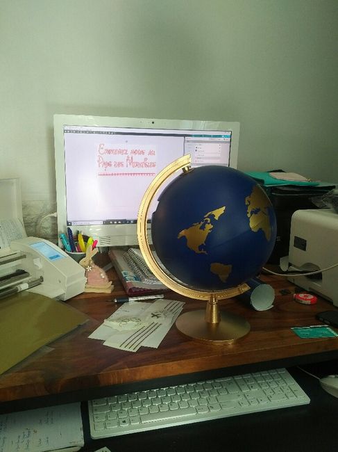 Diy du week-end end notre urne globe - 6