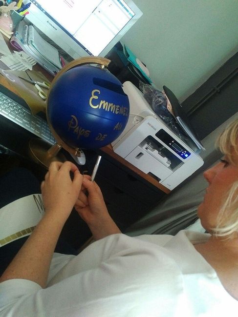 Diy du week-end end notre urne globe - 9