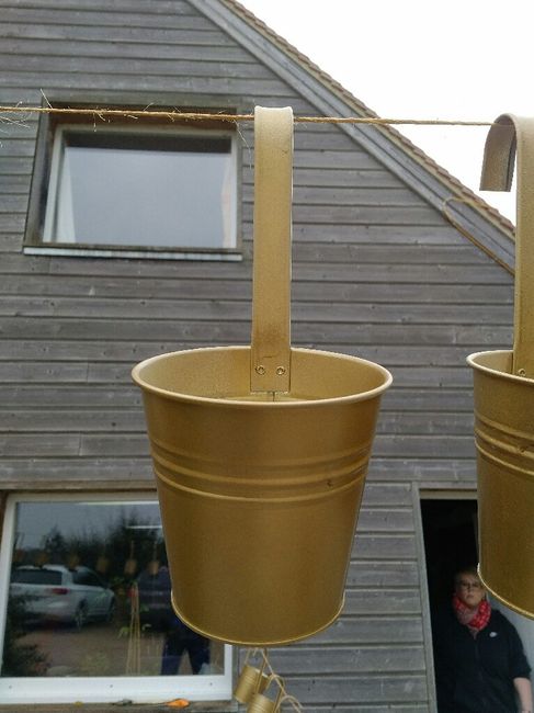 Petits pots pour l'église - 1