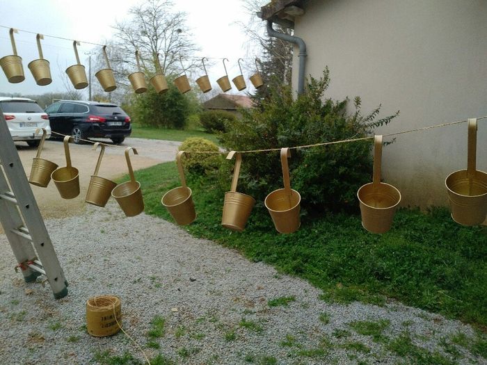 Petits pots pour l'église - 3