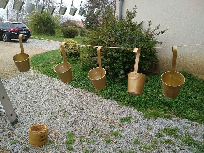 Petits pots pour l'église - 4