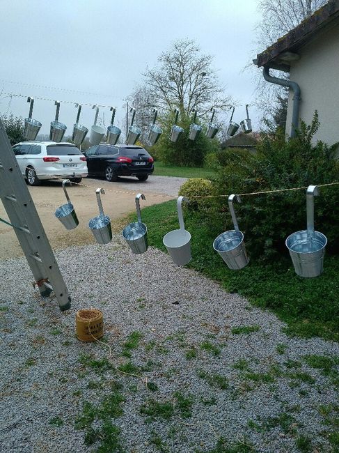 Petits pots pour l'église - 5