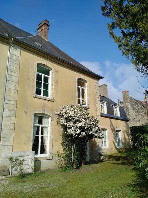 Retour sur notre lieu de réception - 2