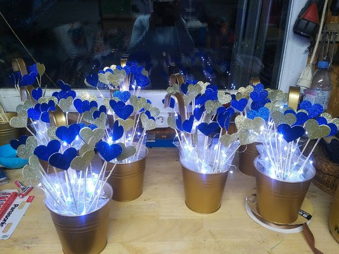 Nos pots de cœur pour l'église diy - 2