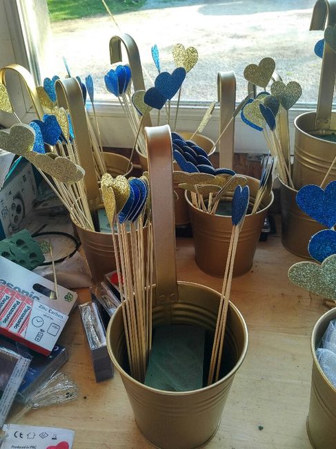 Nos pots de cœur pour l'église diy - 5