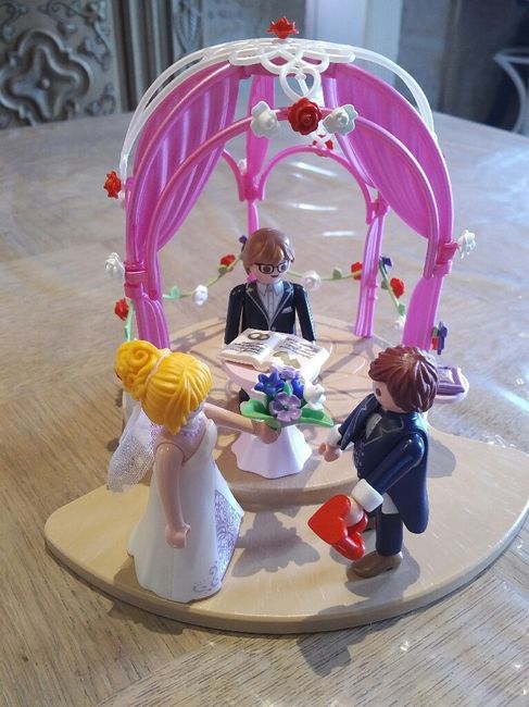 Nos cake topper du mercredi avec le petit dernier - 8