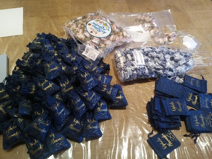 Pochons pour nos invités - 2