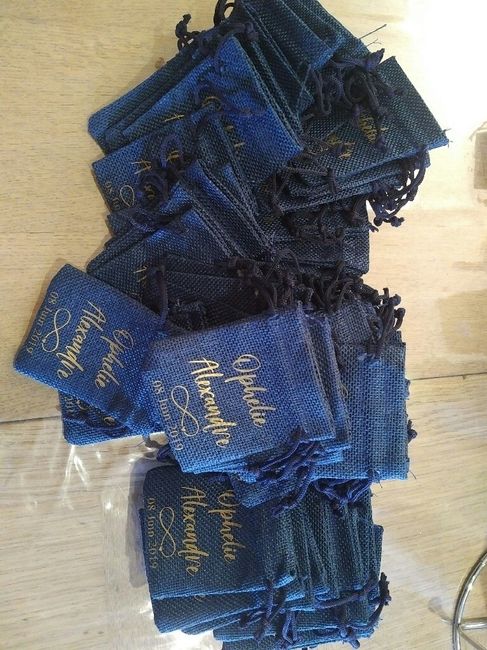 Pochons pour nos invités - 5