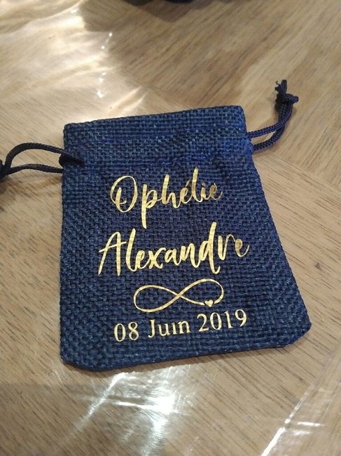 Pochons pour nos invités - 8
