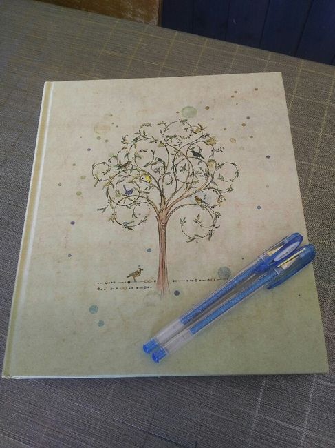 Finalement ça sera lui ... Notre livre d'or 🌌😍merci mon fils - 1