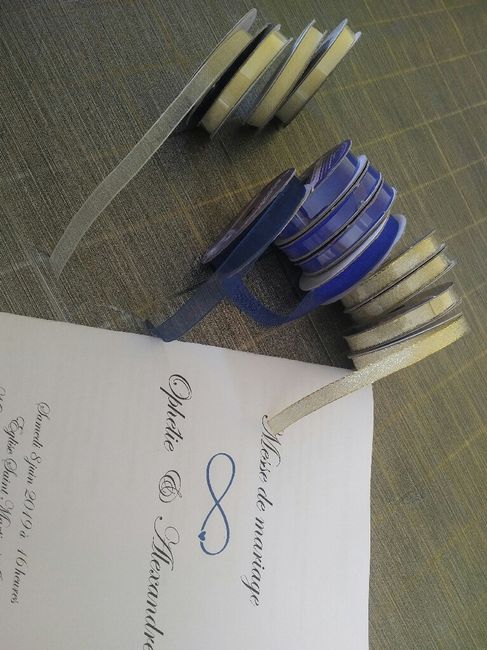 éBauche de chéri pour nos livres de messe ... Diy ce week-end - 2