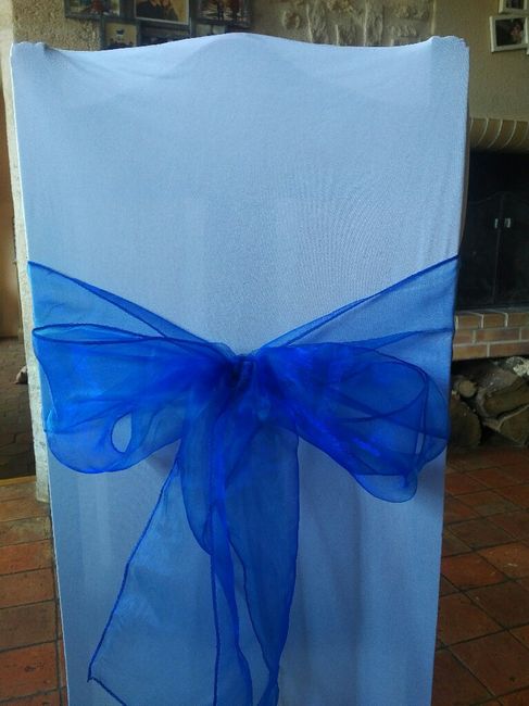 Nos noeuds de chaise en organza - 2