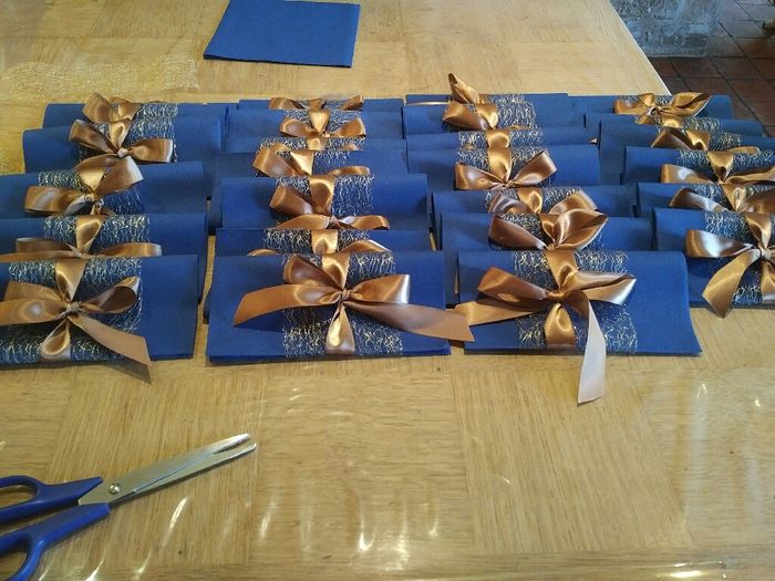 Nos serviettes de table diy - 2