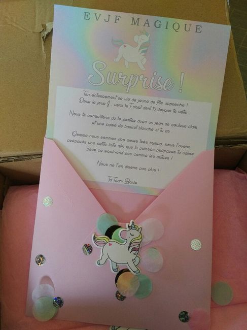 Second round de mon evjf a venir 🦄😍 - 3