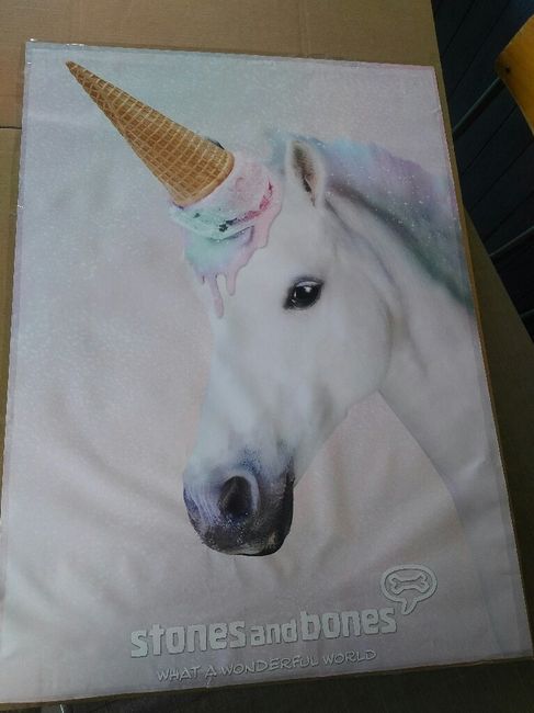Panneau licorne pour candy bar 🦄🌈🍬🍭🍰 - 7