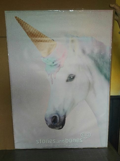 Panneau licorne pour candy bar 🦄🌈🍬🍭🍰 - 8